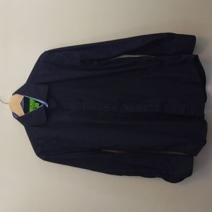 Bristol & Bull Medium Navy Sport Shirt